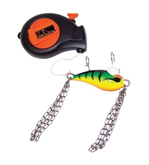snagged lure retriever